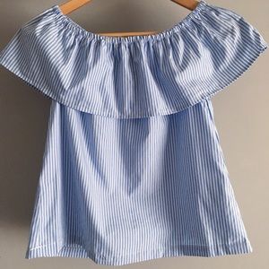 NWT H&M size 4 Off-the-Shoulder Top